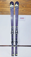 Fischer RC4 GS 170 cm Ski + Tyrolia 10 Fixations Sports d'hiver Fun Adventure