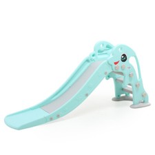 Baby Vivo Toboggan Aire de jeux Enfants Extérieur et à lIntérieur Jardin Jouets