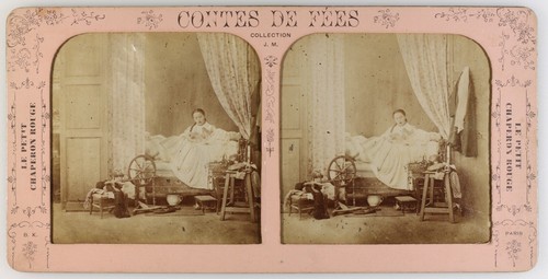 Petit chaperon rouge conte - chaperon,