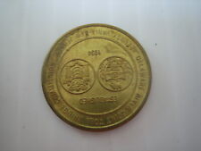 Deleware River Joint Toll Bridge Token - Pennsylvania & New Jersey