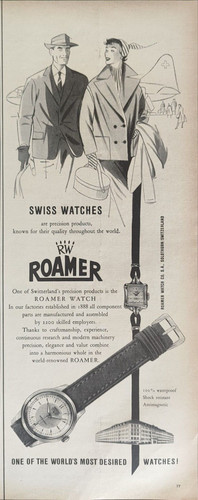 Roamer publicité page 1955 - 1,