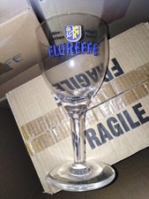 6 verres bière Floreffe no