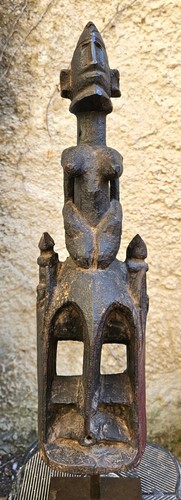 Masque danse ancien dogon - danse,