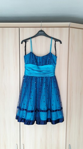 Robe soirée bleu - soirée,