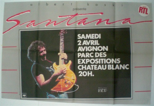Santana original concert - santana,