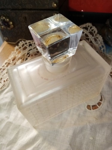 Rare grand flacon vintage - grand,