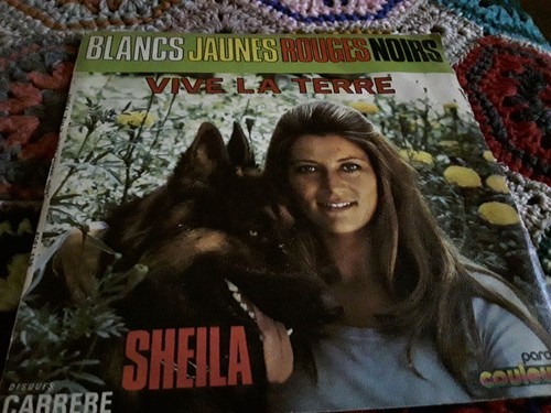 Disques vinyles tours - 45,