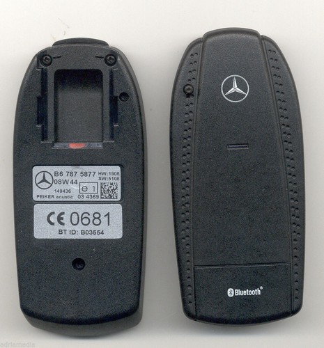 Mercedes hfp bluetooth - hfp,