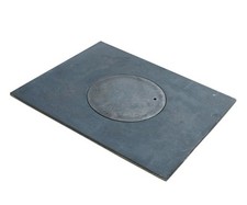 PLAQUE EN FONTE POUR FOUR 1