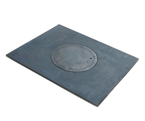 Plaque fonte pour four 1 - plaque,