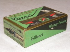 ANCIENNE BOITE DE 36 PLUMES NEUVE SCELLEE TRERAID N°1806 GILBERT & BLANZY-POURE