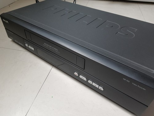 Magnétoscope vhs philips - magnétoscope,