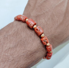 Bracelet corail rouge Italie