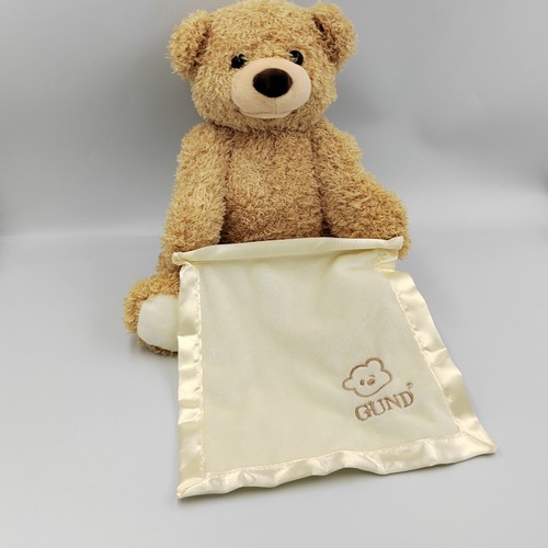 Peluche interactive ours - , beige