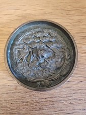 Miroir En Bronze Chine Japon