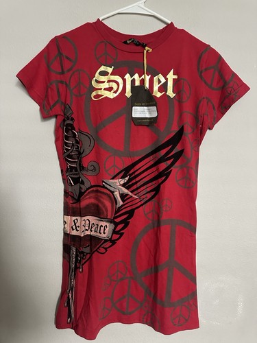 Smet women red graphic - red,