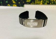 Bracelet de montre 100% acier inoxydable