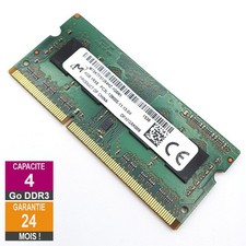 Barrette Mémoire 4Go RAM DDR3