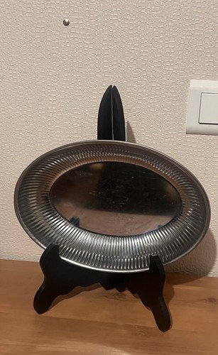 Inox corbeille pain - oval, en
