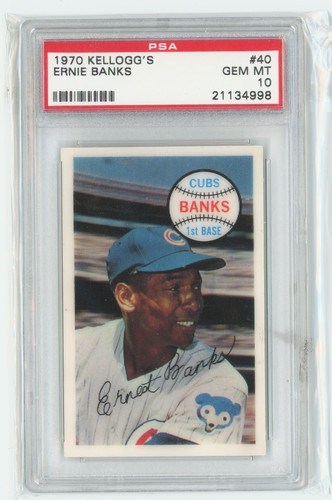 1970 kellogg baseball - kellogg's, #40