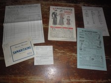 A VOIR !! ANCIEN CATALOGUE " A LA SAMARITAINE " 1939