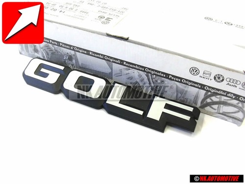 Original golf arrière - vw,