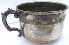 TASSE à CAFÉ Thé Métal