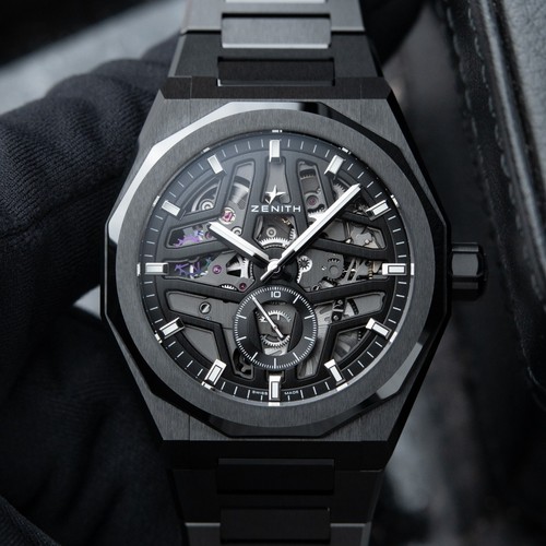 Zenith defy skyline - zenith,
