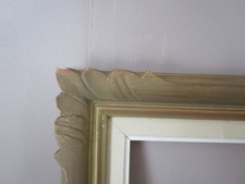 Cadre ancien en bois  mouluré