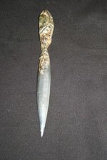 Coupe papier ancien en bronze