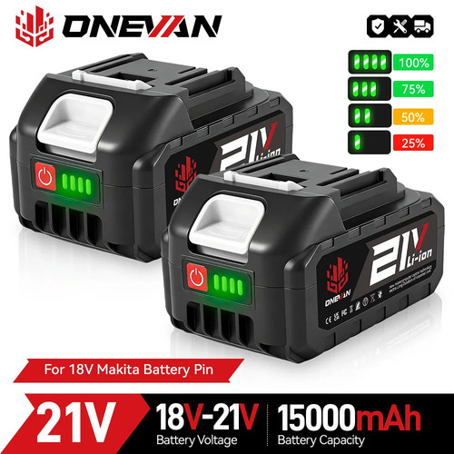 Batterie ion 21v - 21v, 15000mah
