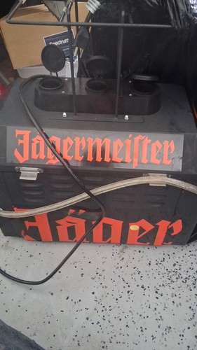 Jagermeister shot tap machine - shot,