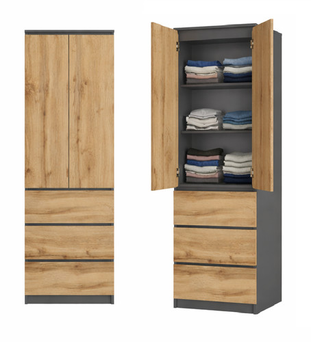 Bdw armoire étroite - étroite,