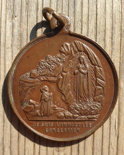 Médaille religieuse xixeme - mÉdaille,