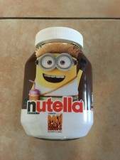 pot nutella moi moche et mechant 3 vide