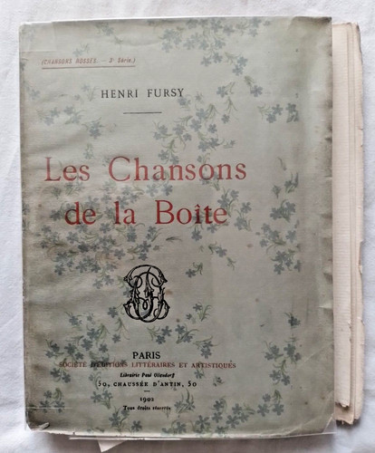 Les chansons boite par - chansons,