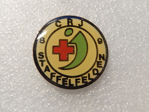 Pin croix rouge - croix,