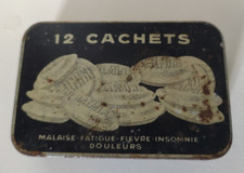 Vintage 12 Cachets Kalmine