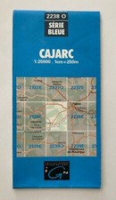 Carte IGN Série Bleue n°2238