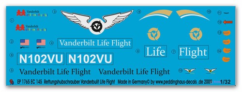 Peddinghaus 1765 ec 145 - 1/32,