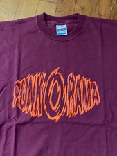 Vintage Punk-O-Rama 1994 Shirt XL Epitaph Records Single Stitch