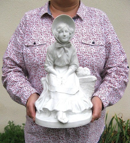 Grande sculpture biscuit - sculpture,