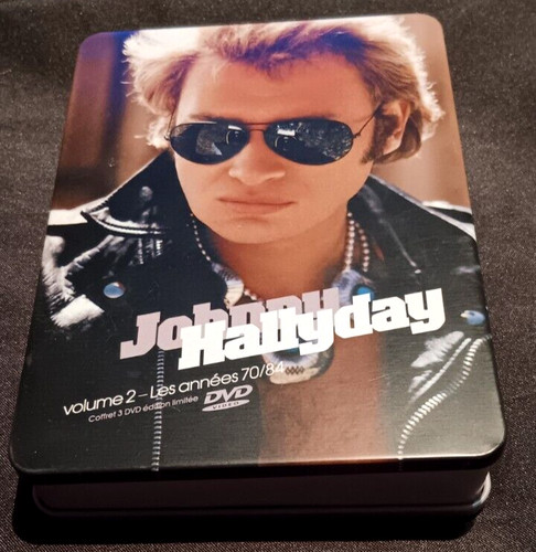 Johnny hallyday coffret - johnny, hallyday-coffret
