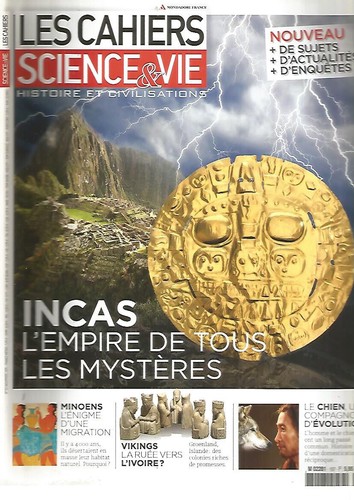 Les cahiers science vie - cahiers,