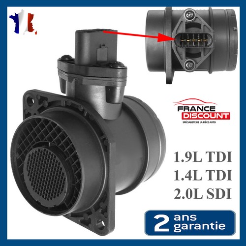 Debitmetre air pour bora - pour, vw