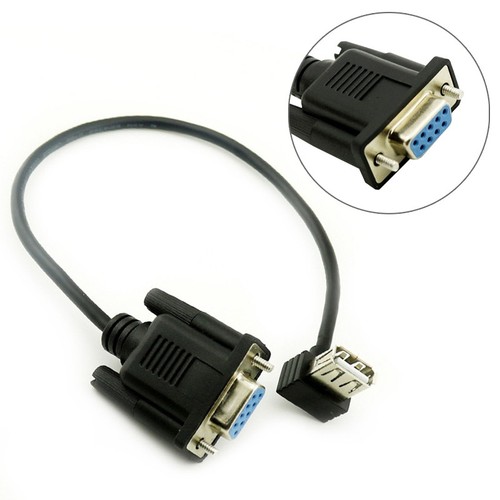 Rs232 db9 femelle vers usb - rs232,