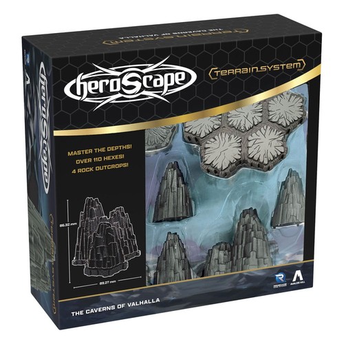 Extension terrain heroscape - terrain,