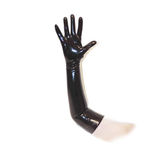 Gants latex longs - gants,