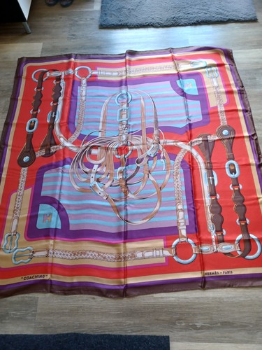 Superbe chale hermes - chale,