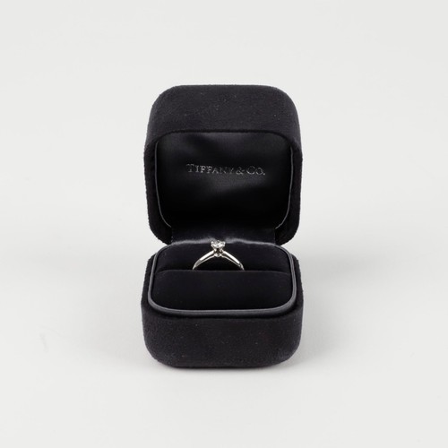 Tiffany bague solitaire - tiffany, &